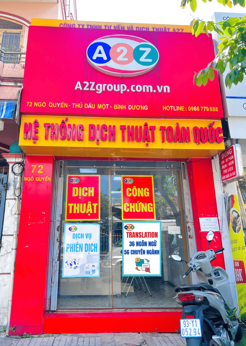 Dịch Vụ Phiên Dịch Tiếng Pháp Tại Bình Dương