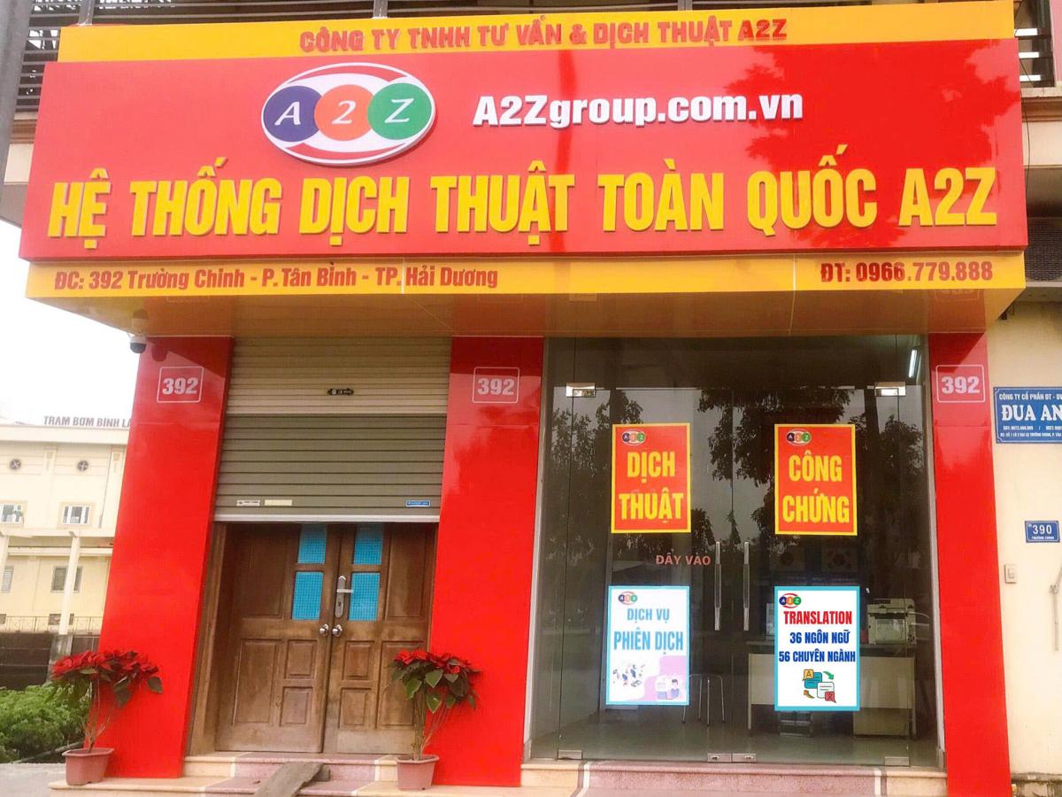 Dịch Vụ Phiên Dịch Tiếng Đức Tại Hải Dương