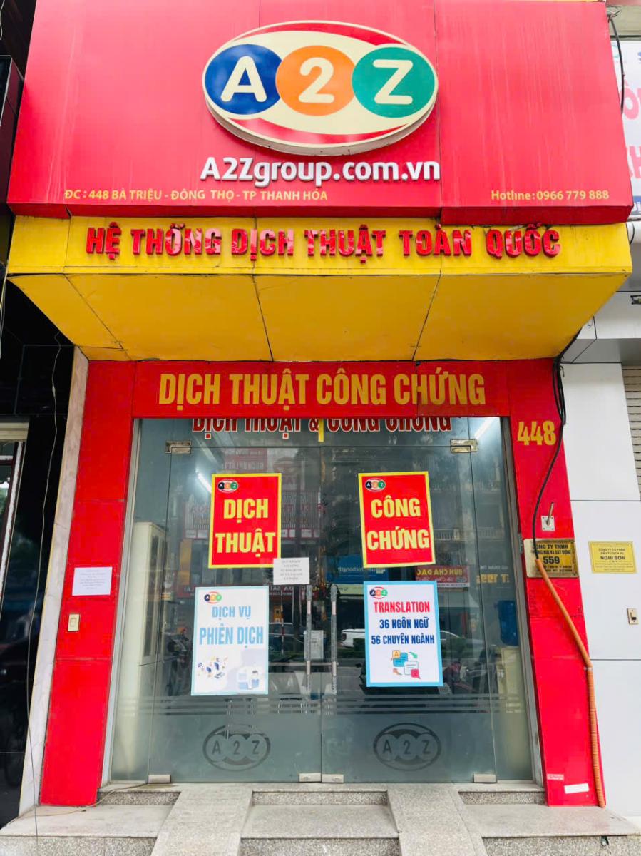Dịch Vụ Phiên Dịch Tiếng Trung tại Thanh Hóa
