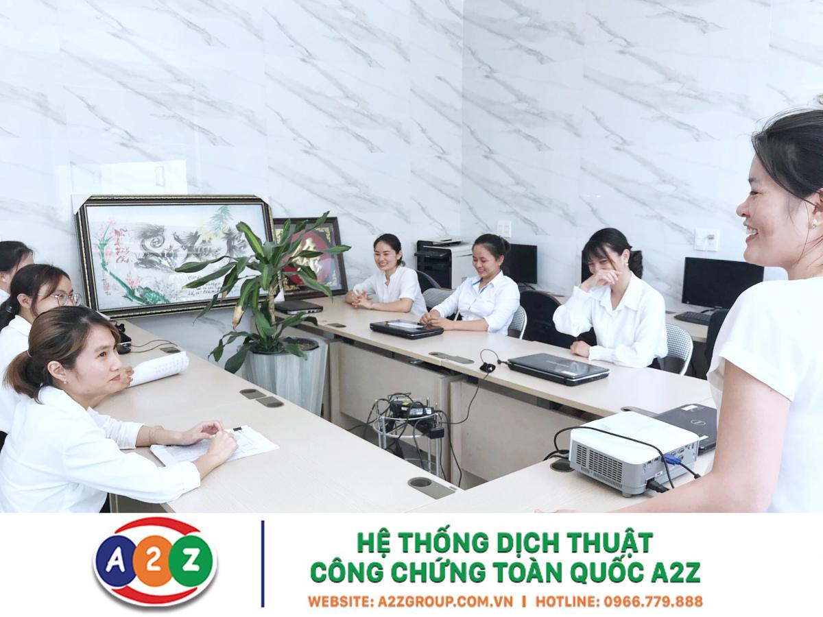 Dịch vụ phiên dịch tiếng hàn HCM