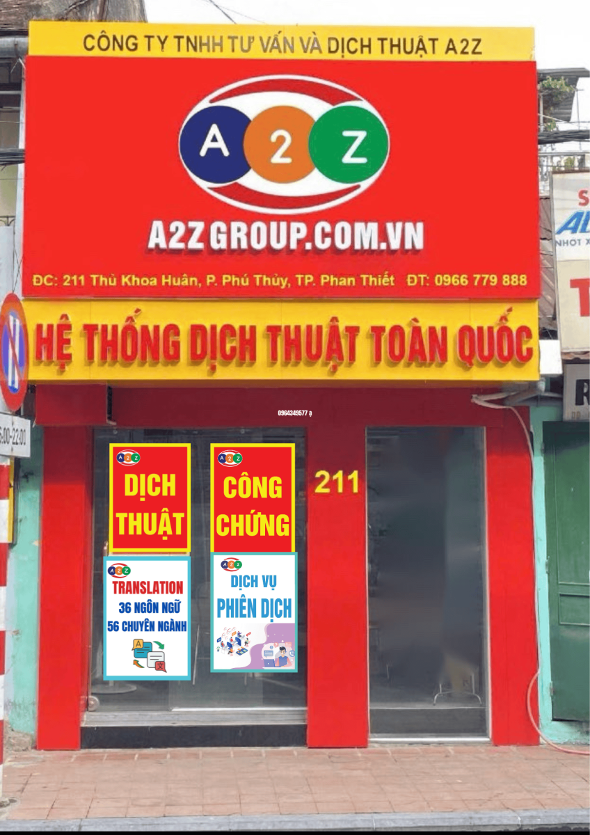 Dịch Vụ Phiên Dịch Tiếng Nhật Tại Phan Thiết - Bình Thuận