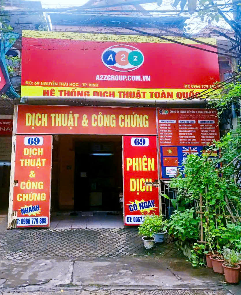 Dịch Vụ Phiên Dịch Tiếng Nga Tại Vinh - Nghệ An
