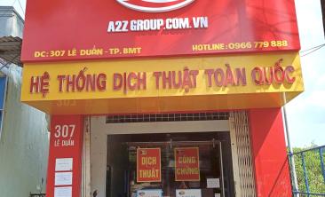307 Lê Duẩn khối 10 - Phường. e Tam - TP. Buôn Ma Thuật